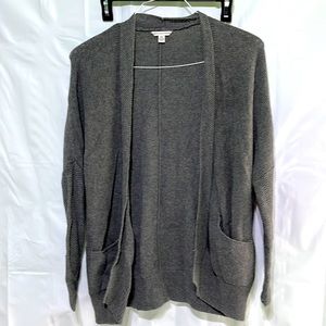 American Eagle Cardigan sweater. Gray.  XS